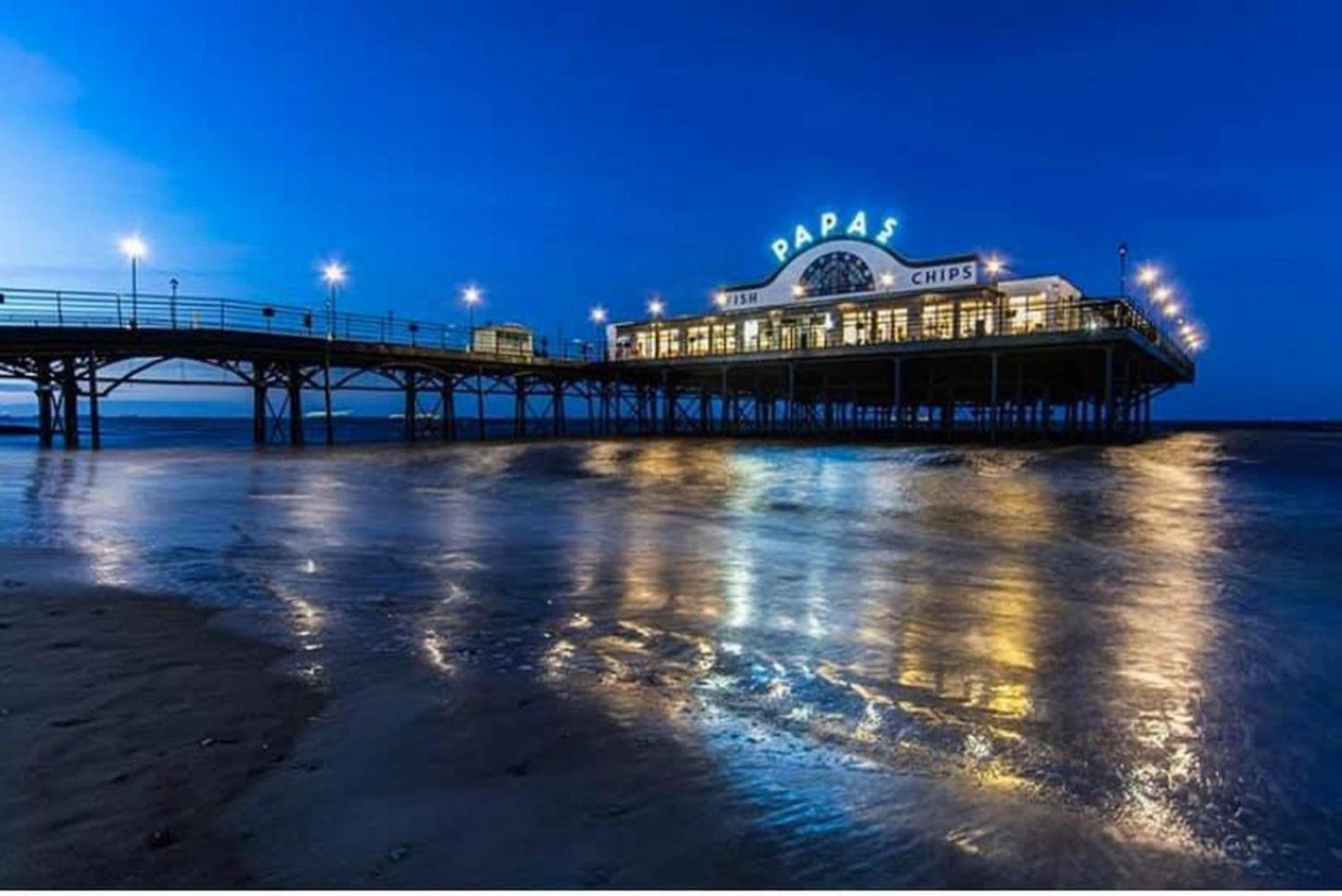 Jalebo Villa Cleethorpes Exteriör bild