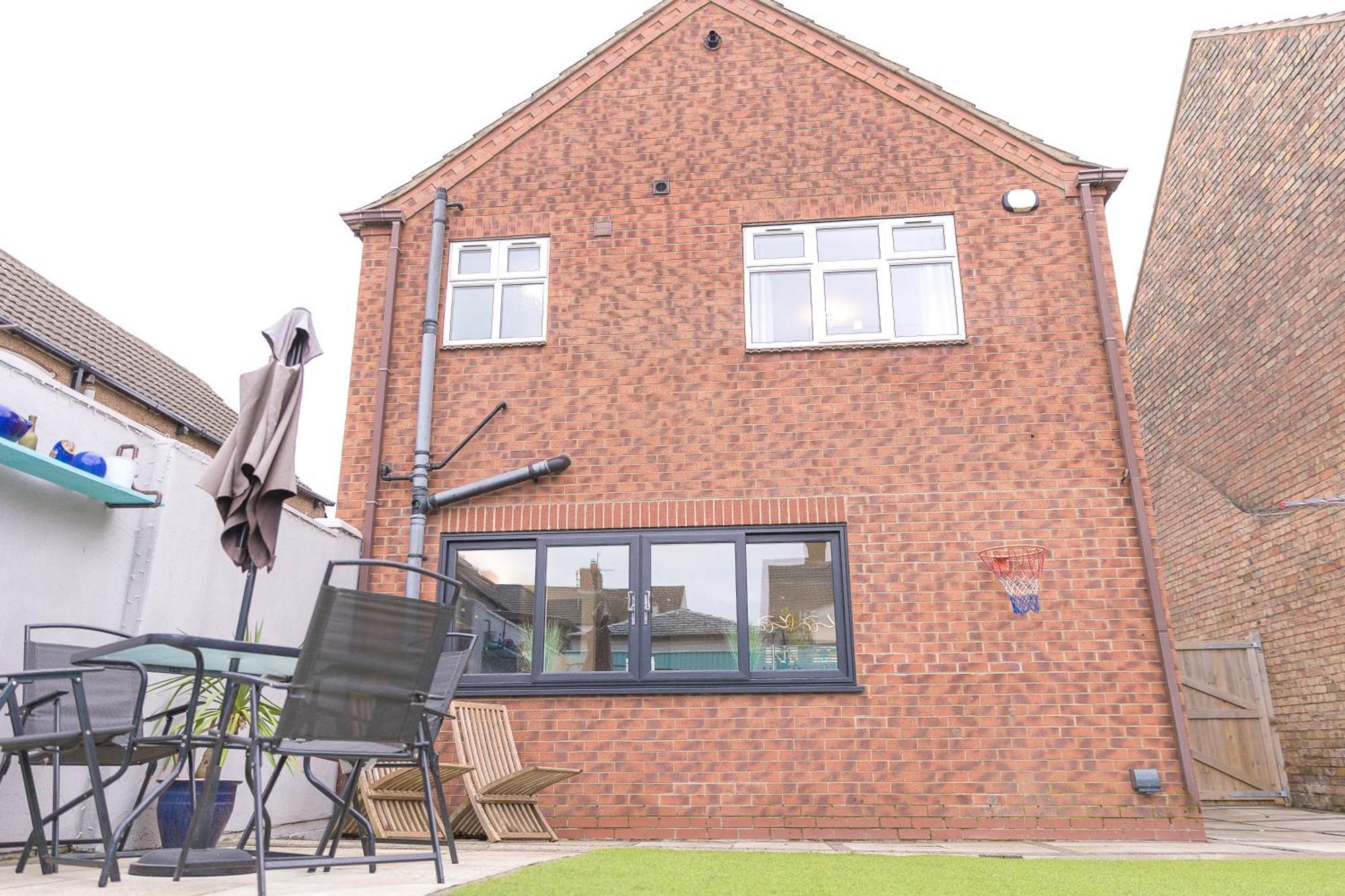 Jalebo Villa Cleethorpes Exteriör bild